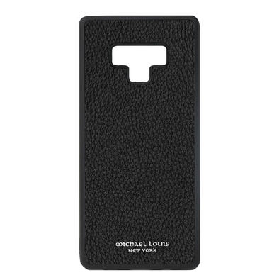Black Pebbled Galaxy Note 9 Case