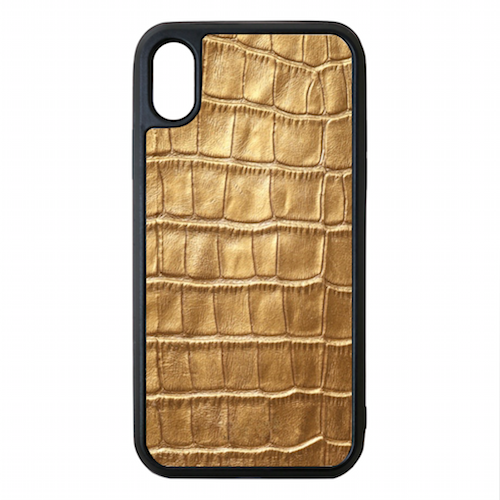 Gold_Croc_iPhone_XS_Max_Case_1