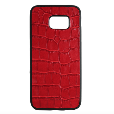 Red Croc Galaxy S7 Edge Case