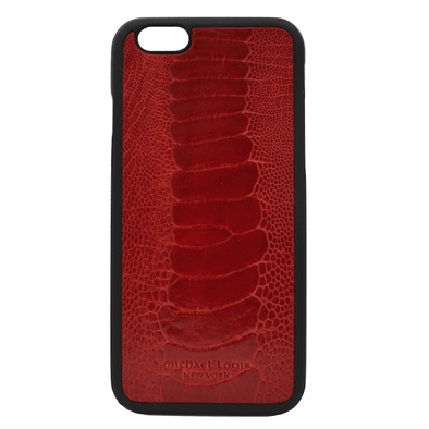 Red Ostrich iPhone 6/6S Case