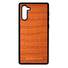 Orange Croc Galaxy Note 10 Case
