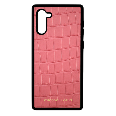 Pink Croc Galaxy Note 10 Case