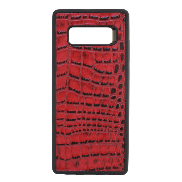 Red Croc Galaxy Note 8 Case