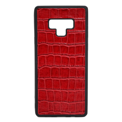 Red Croc Galaxy Note 9 Case