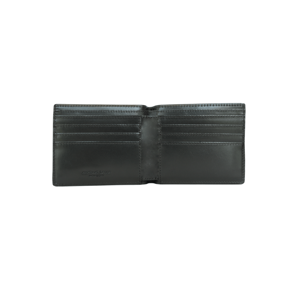 Black Python Bifold Wallet - Bifold Wallets - Michael Louis