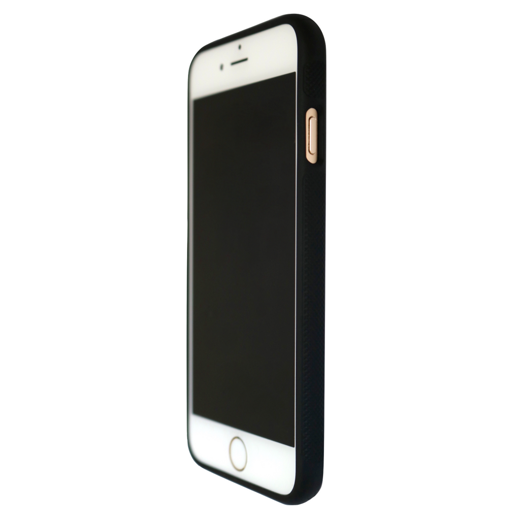 Moex Collana Per Cellulare Con Custodia In Silicone Per IPhone 6/6s, Cinturino Regolabile Antracite