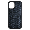 Black Python iPhone 15 Plus Case