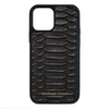 Genuine Black Python iPhone 15 Pro Max Case