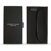Black Pebbled Leather iPhone 15 Pro Case