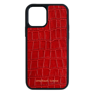Red Croc iPhone 15 Pro Case