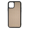 Beige Croc iPhone 11 Pro Case