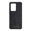 Black Pebbled Leather Galaxy S20 Ultra Case