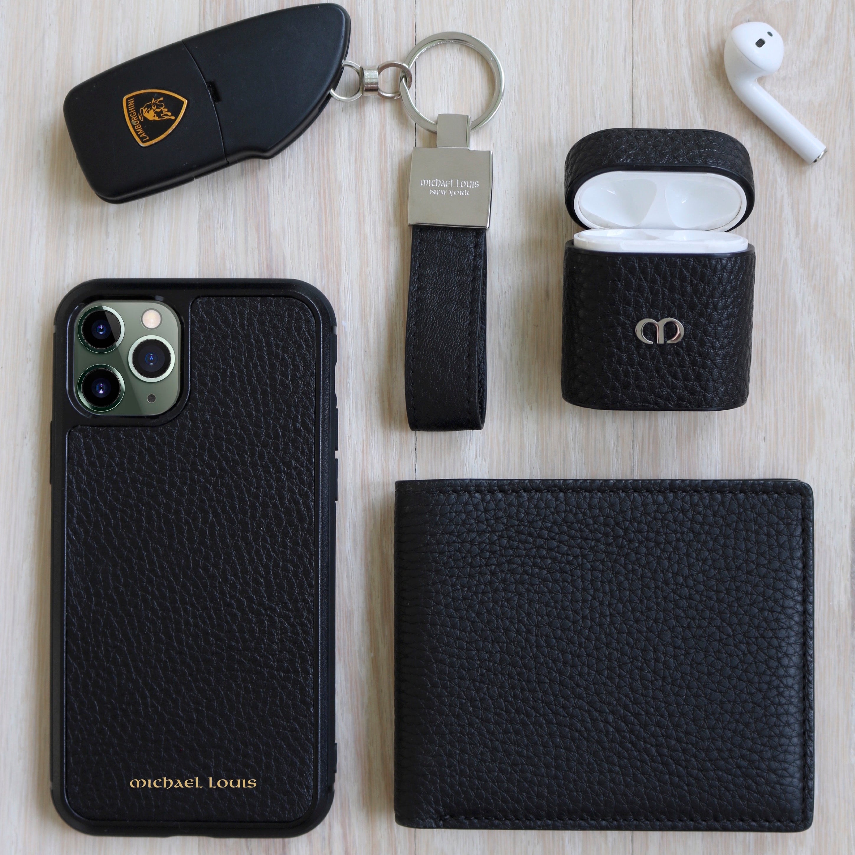 Luxury Leather iPhone 12 Pro Cases - Michael Louis – Michael Louis Inc