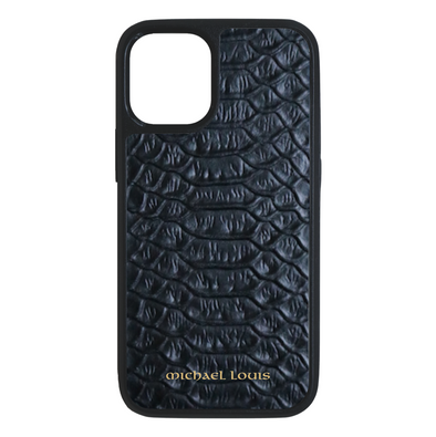 IPhone 12 Case - Louis Vuitton Black