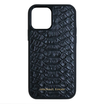Black Python iPhone 12 / 12 Pro Case - Michael Louis – Michael Black Python iPhone 12 / 12 Pro Case - Michael Louis – Michael