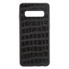 Black Croc Galaxy S10 Case