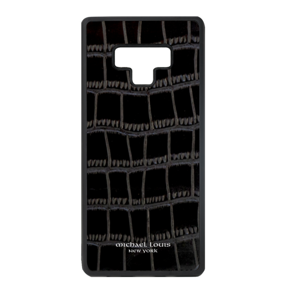 Black Croc Galaxy Note 9 Case