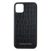 Black Croc iPhone 11 Pro Max Case