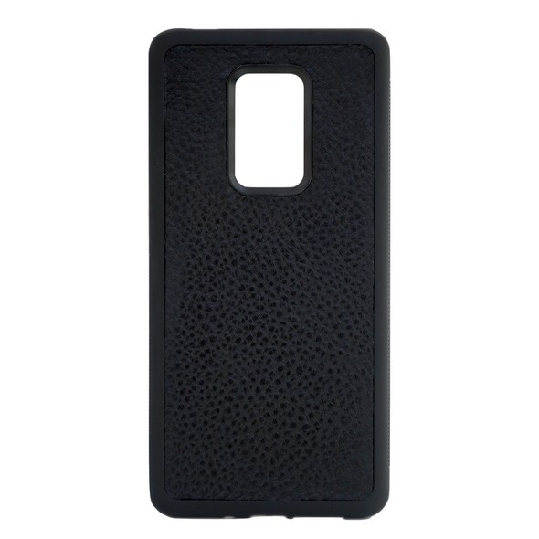 Black Pebbled Huawei Mate 20 X Case