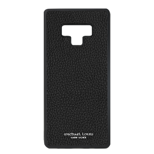 Black Pebbled Galaxy Note 9 Case