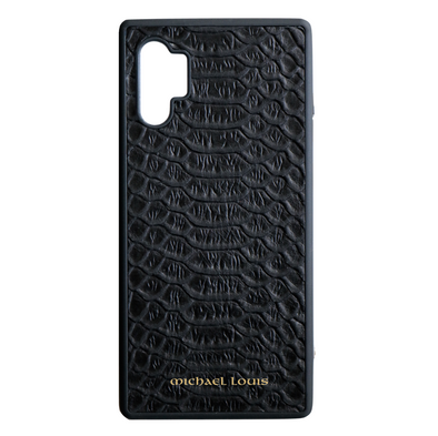Silver Python iPhone XS Max Cases - Leather iPhone XS Max Case - Michael  Louis – Michael Louis Inc