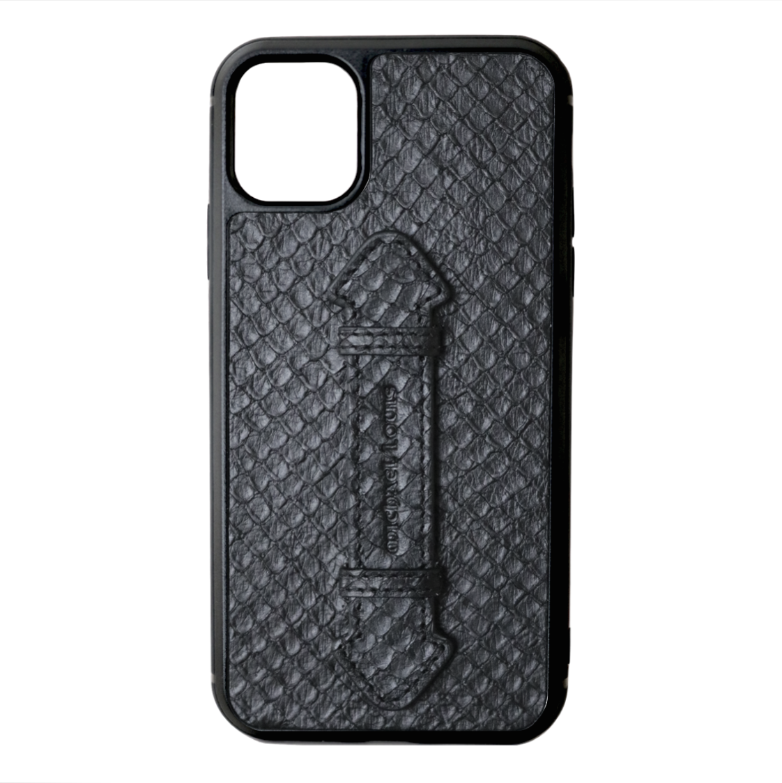 Black Snake iPhone 11 Strap Case Black Snake iPhone 11 Strap Case