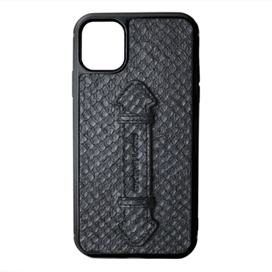Black Snake iPhone 11 Strap Case