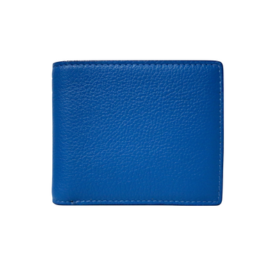Blue Pebbled Leather iPhone 13 Pro Case - Michael Louis – Michael Louis Inc