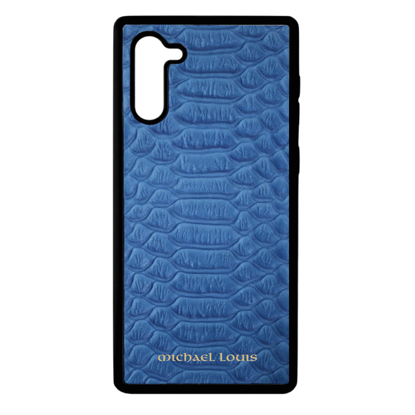 Blue Python Galaxy Note 10 Case