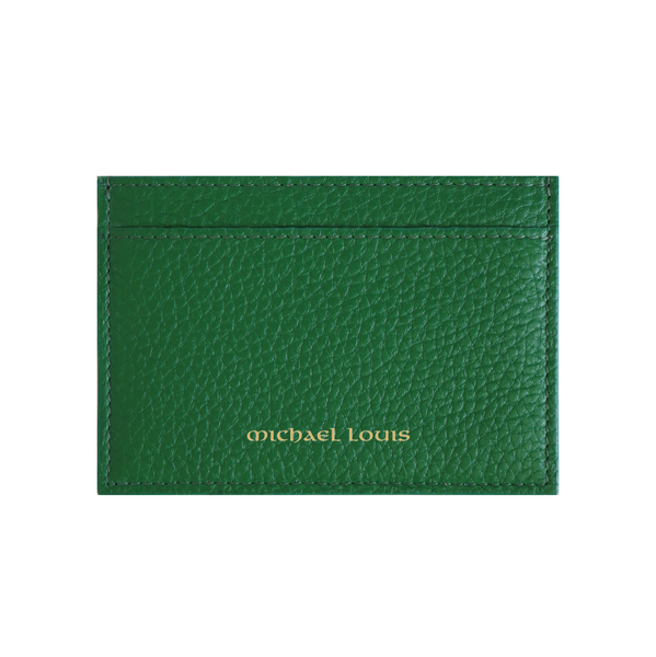 ★lemasque★ Dot Compact Business Card Holder Green L0892170 ☆lemasque☆ Dot Compact Business Card Holder Green L0892170