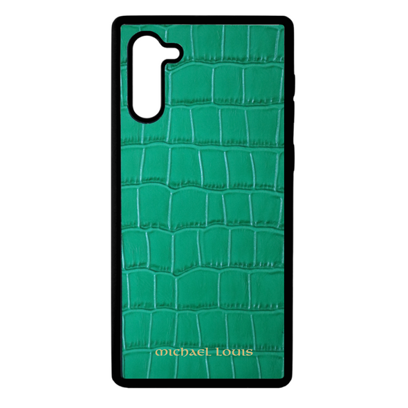 Green Croc Galaxy Note 10 Case