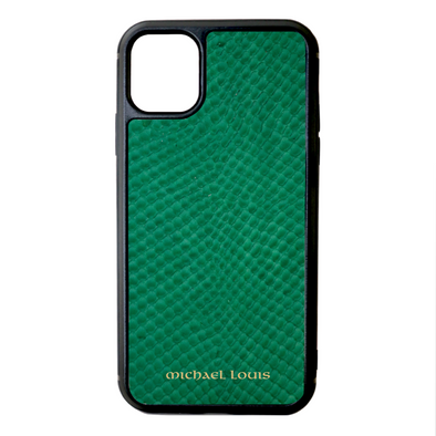 Green Snake iPhone 11 Case Michael Louis – Michael Louis Inc
