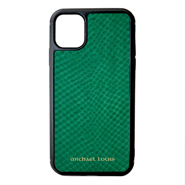 Green Snake iPhone 11 Case