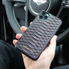 Genuine Black Python iPhone 13 Pro Max Case