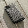 Black Python iPhone XS Max Folio Wallet Case
