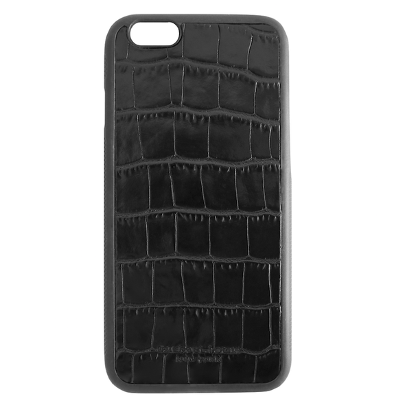 Black Croc iPhone 6/6S Case