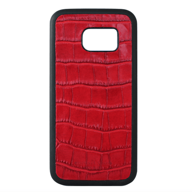 Red Croc Galaxy S7 Case