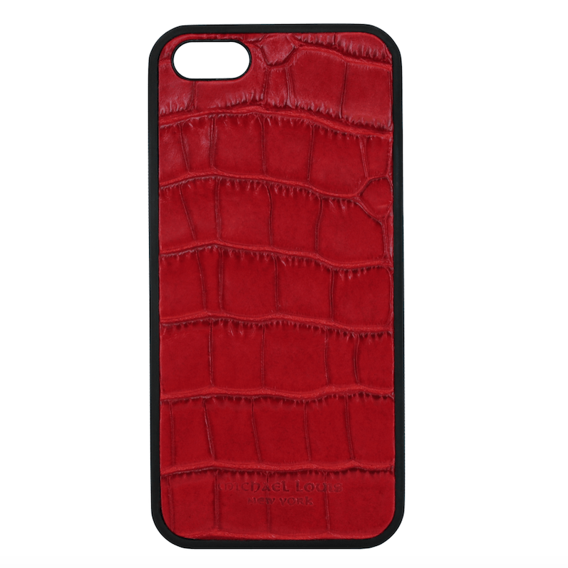 Crocodile skin 2025 iphone case