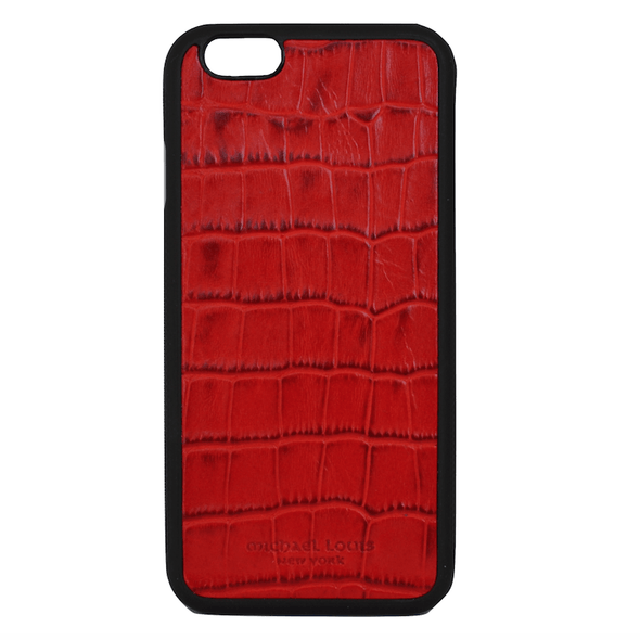 Red Croc iPhone 6/6S Case