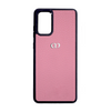 Pink Pebbled Leather Galaxy S20 Case