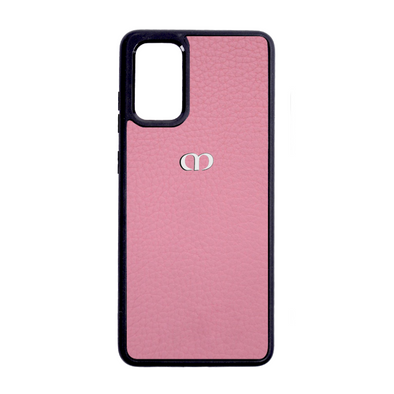 Pink Pebbled Leather Galaxy S20 Plus Case