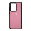 Pink Pebbled Leather Galaxy S20 Ultra Case