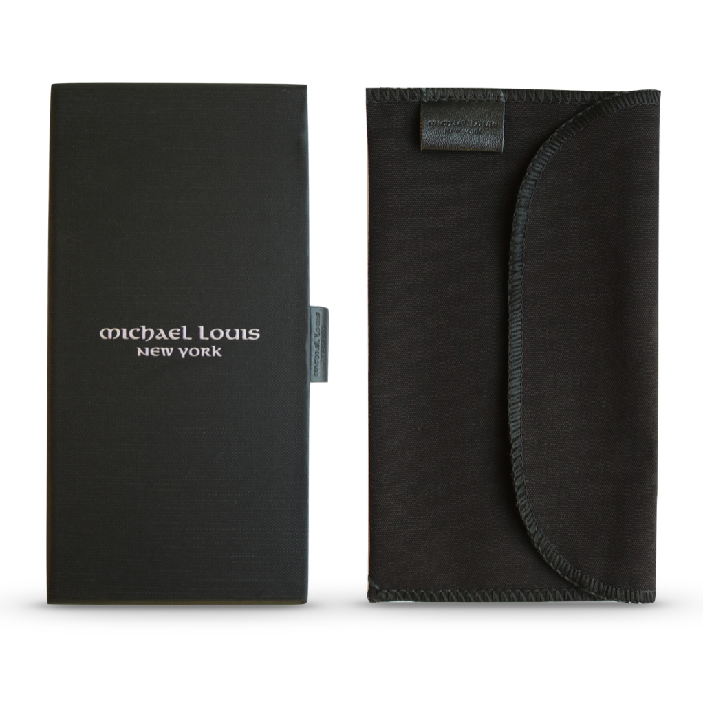 Genuine Grey Python iPhone 13 Case - Michael Louis – Michael Louis Inc