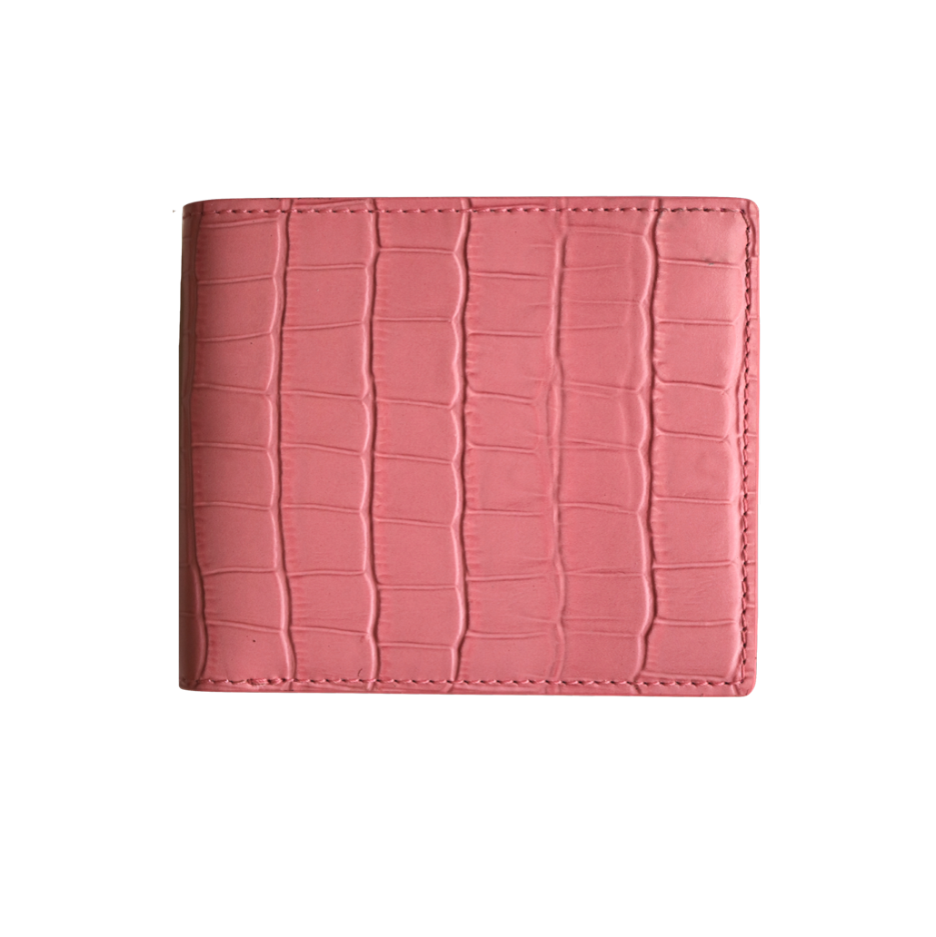 完璧すぎて可愛げがない Pink_Croc_Classic_Bifold_Walle 小物