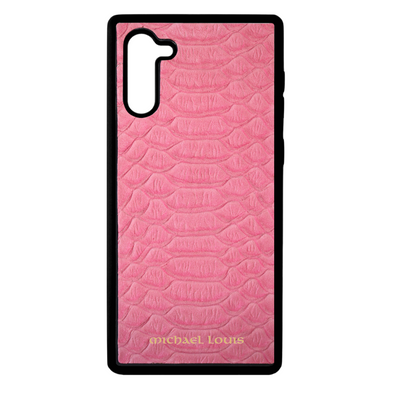 Pink Python Galaxy Note 10 Case