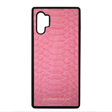 Pink Python Galaxy Note 10 Plus Case