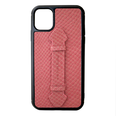 Pink Snake iPhone 11 Strap Case Pink Snake iPhone 11 Strap Case
