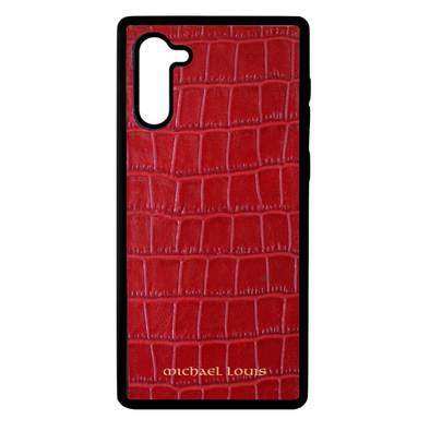 Pink Croc Embossed iPhone 11 Pro Case - Michael Louis – Michael Louis Inc
