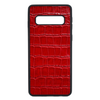 Red Croc Galaxy S10 Case