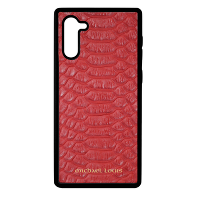 Red Python Galaxy Note 10 Case